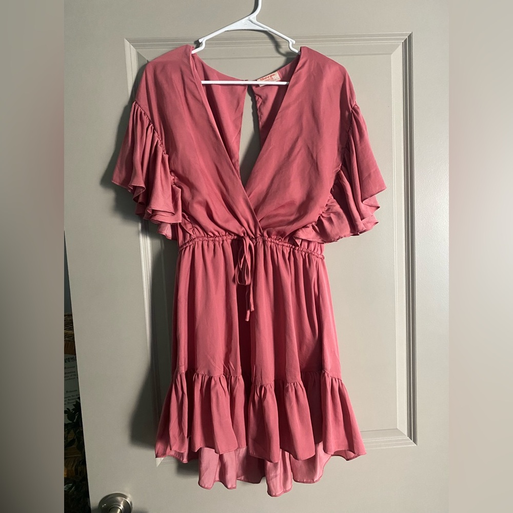 Pink Mini Dress